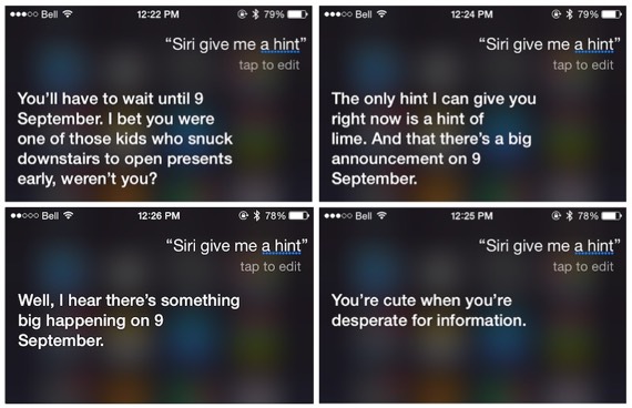 Siri Keynote
