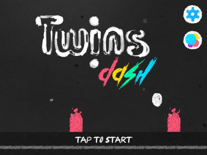 Twins Dash: Total verrückt-frustrierendes Reaktions-Game zählt zu Apples Favoriten