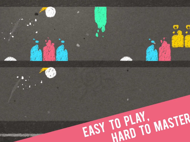 Twins Dash: Total verrückt-frustrierendes Reaktions-Game zählt zu Apples Favoriten