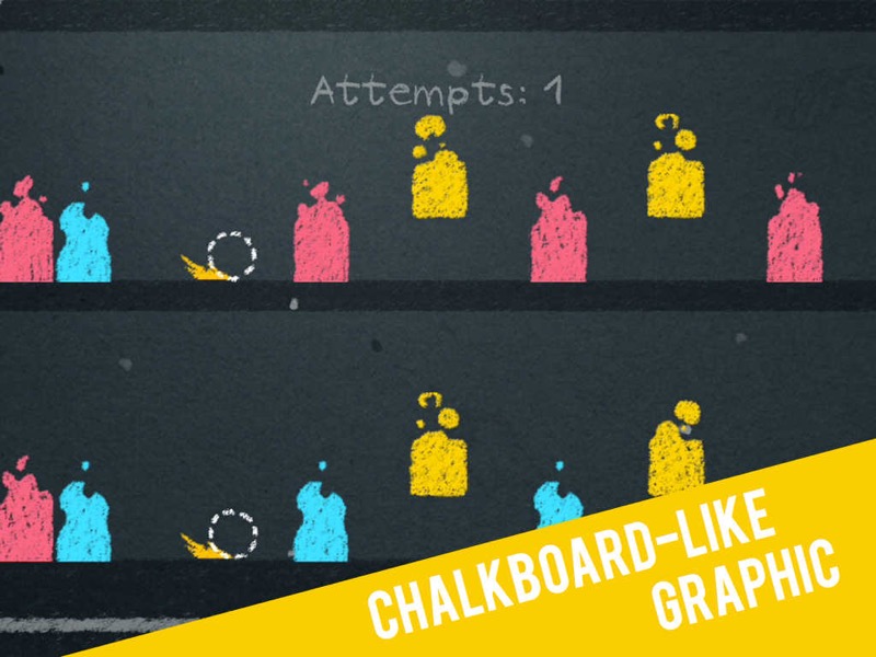 Twins Dash: Total verrückt-frustrierendes Reaktions-Game zählt zu Apples Favoriten