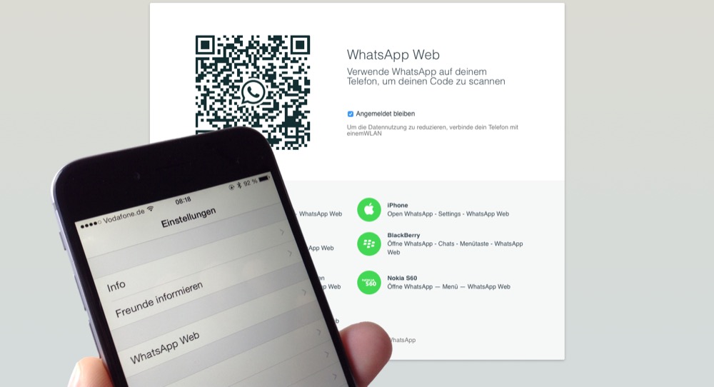 App for WhatsApp: Mac-App zum Chatten mit WhatsApp-Kontakten & nützliche Extras