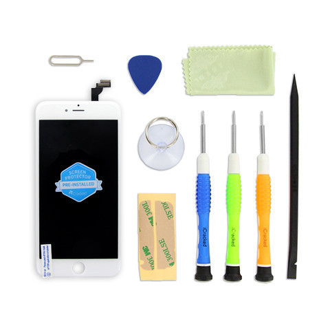 iCracked bietet hochwertige Reparatur-Sets für iPhone & iPad