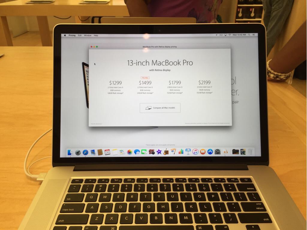 ipad schilder apple store1