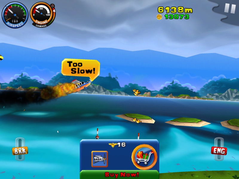 Any Landing: Casual-Flugspiel erscheint in neuer Premium-Variante im App Store