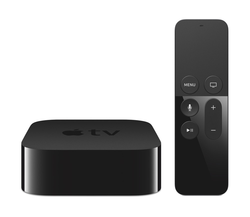 Keynote: Neues Apple TV mit eigenem App Store vorgestellt