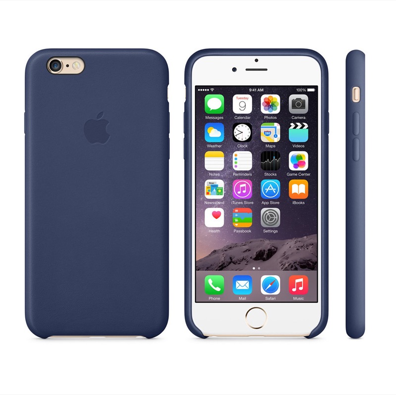 Conrad-Gutschein: Originale Apple Ledercases fürs iPhone 6 nur 33,90 Euro