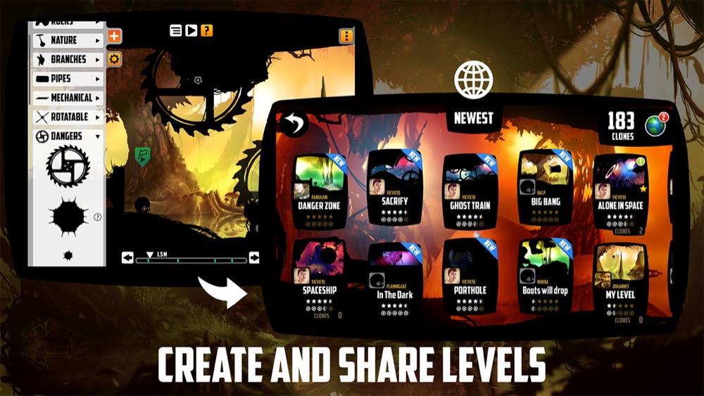 Badland Level Editor