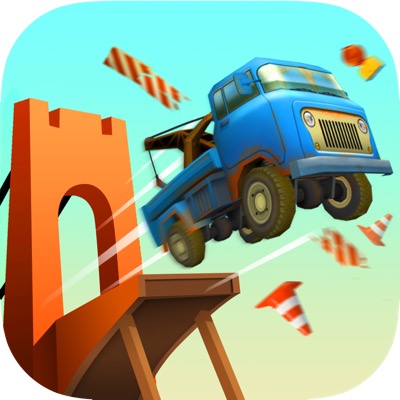 Bridge Constructor Stunts: Der erste Spiele-Tipp des Tages