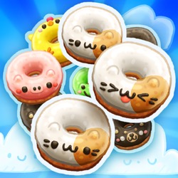 Happy Happy Donuts: Neues Match-3-Spiel mit Leckereien
