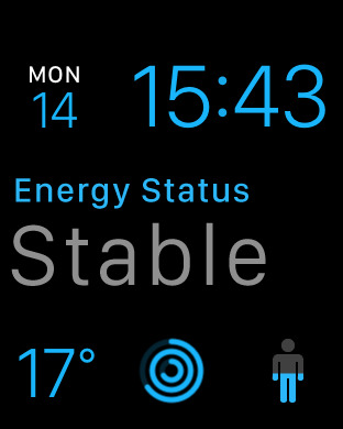 Komplikationen auf der Apple Watch: Noch nicht viel zu sehen