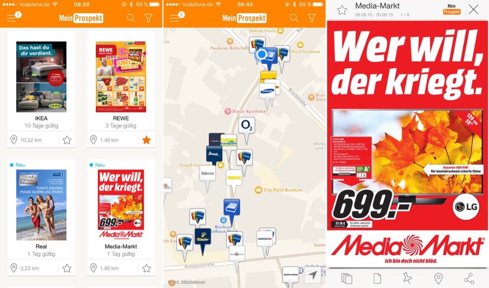 MeinProspekt 6.0: Digitale Prospekte in neuer App verpackt