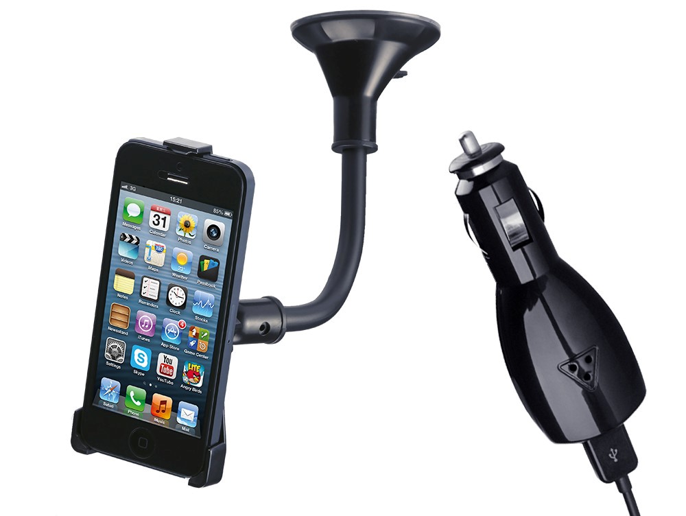 Networx Car Kit: Autohalterung für 4,99 Euro inklusive Lightning-Kabel bei Gravis