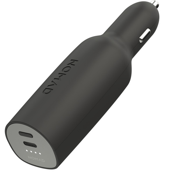 Roadtrip: Nomad stellt Kfz-Ladestecker mit Akku und USB-C vor