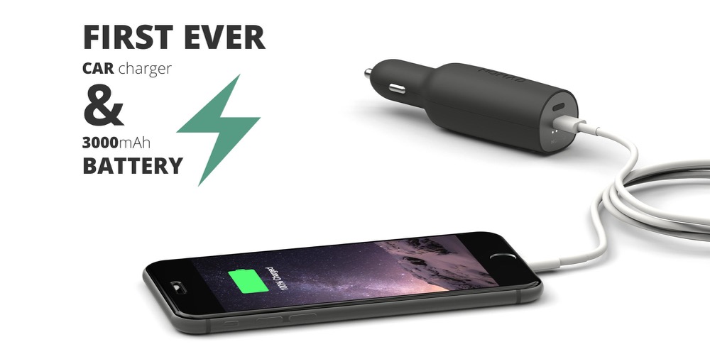 Roadtrip: Nomad stellt Kfz-Ladestecker mit Akku und USB-C vor