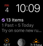 Omnifocus Komplikation