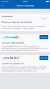 Runtastic Jawbone UP