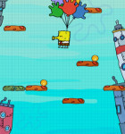 doodle jump spongebob