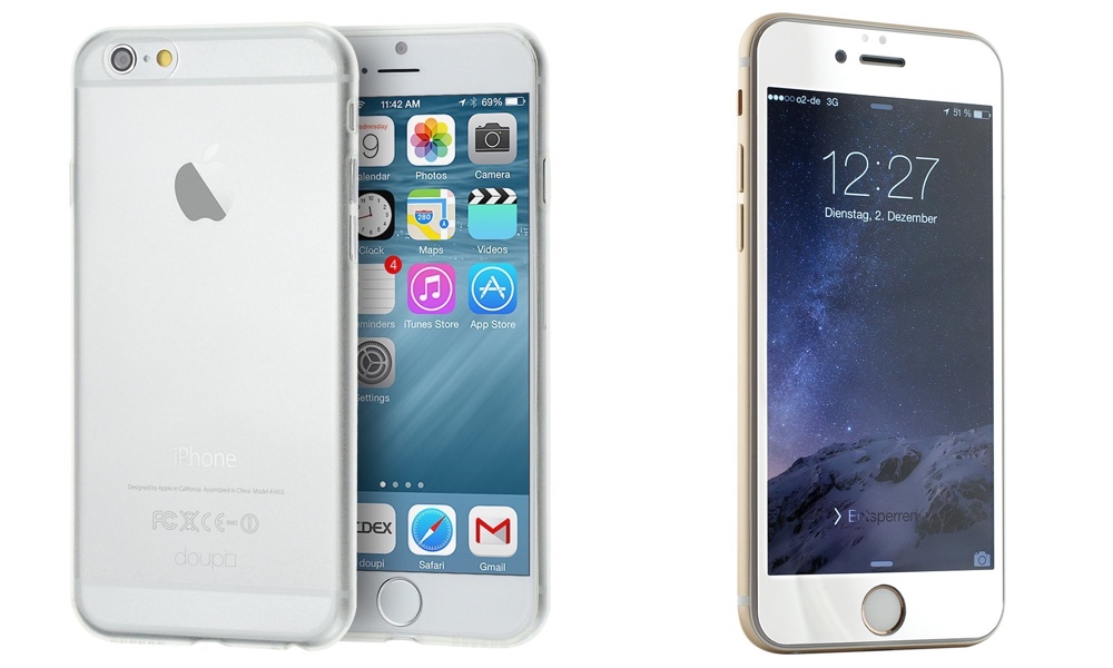 Schutzglas ist kein Problem für 3D Touch – unsere transparente Empfehlung