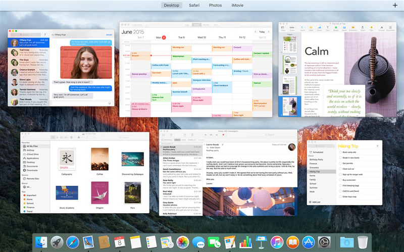 os x 10.11