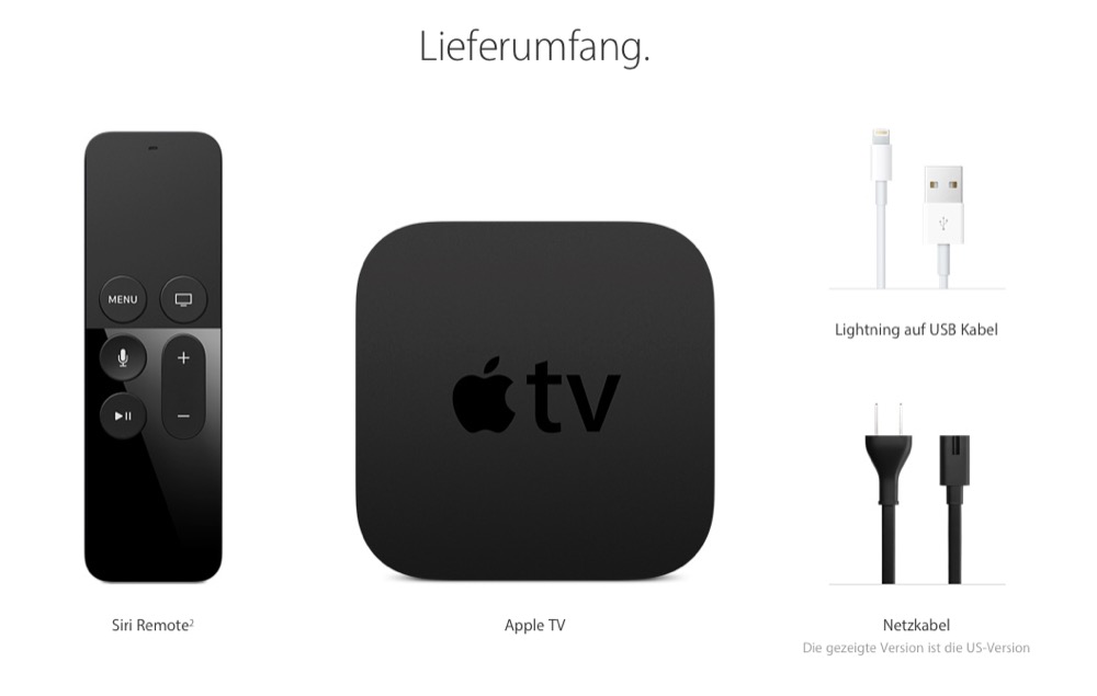 Redcoon: Apple TV mit 64 GB für 199 statt 229 Euro im Angebot (Update)