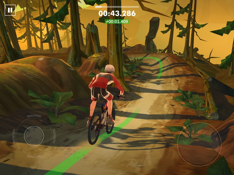 Bike Unchained 1. Bike game Screen. Bike unchained