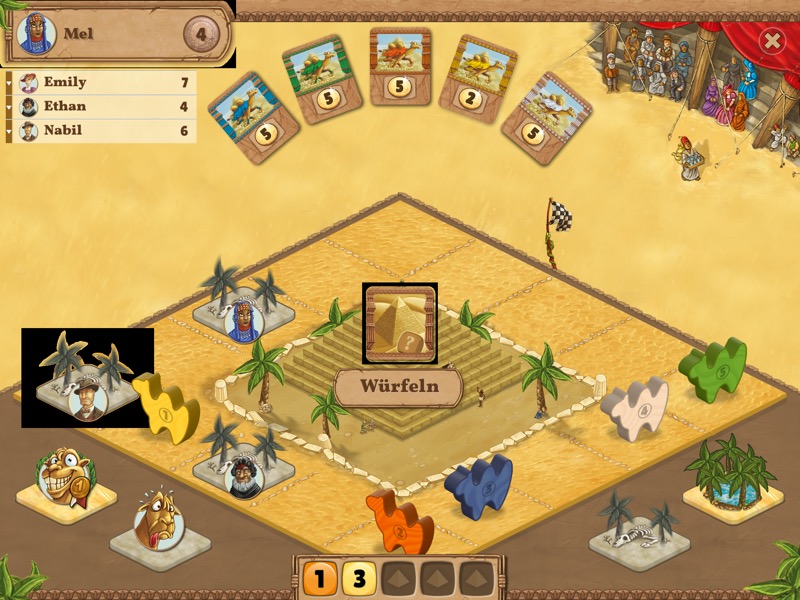 Camel Up: Brettspiel des Jahres 2014 findet den Weg auf iPhone & iPad