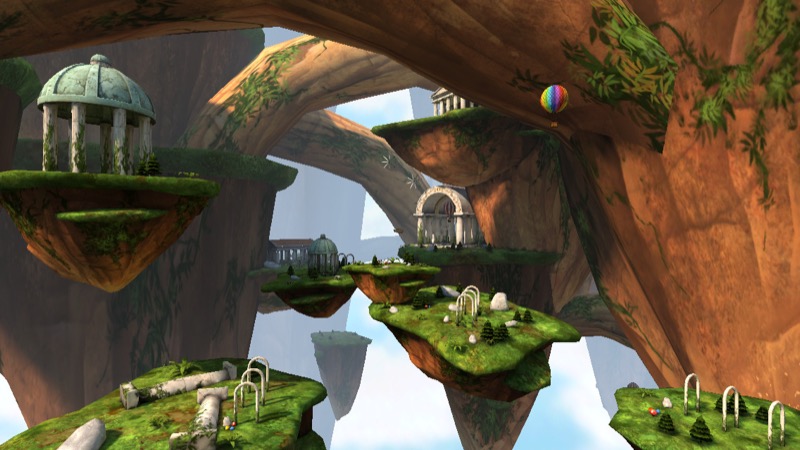 Cloud Spin kostenlos laden: Abenteuer über den Wolken