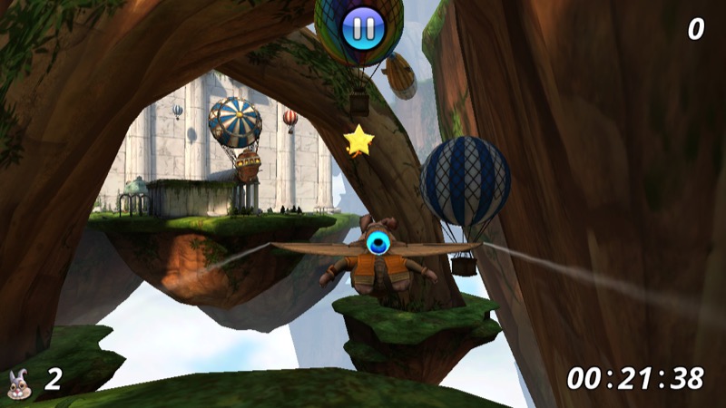 Cloud Spin kostenlos laden: Abenteuer über den Wolken