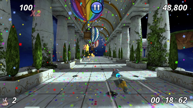 Cloud Spin kostenlos laden: Abenteuer über den Wolken