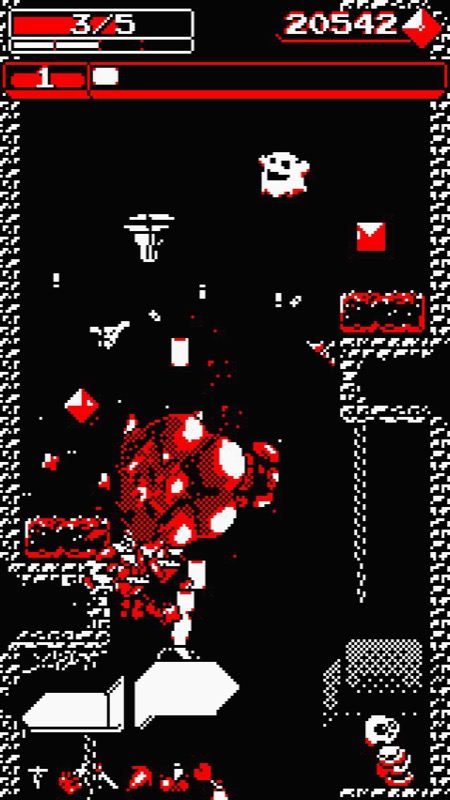 Downwell im Test: Das Wochenende ist gerettet