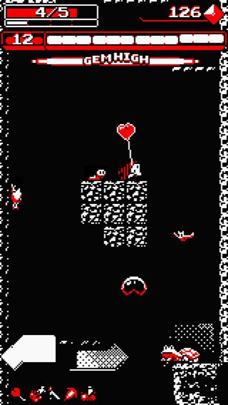Downwell im Test: Das Wochenende ist gerettet