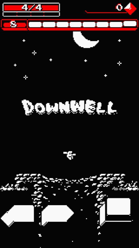Downwell im Test: Das Wochenende ist gerettet