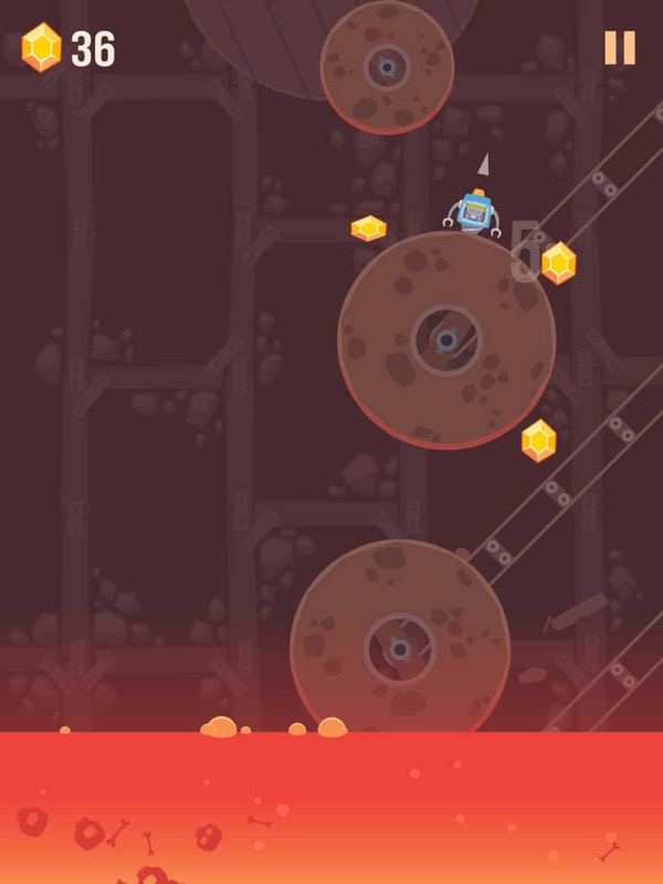 Drill Up Neues iOSCasual Game mit hohem Suchtfaktor