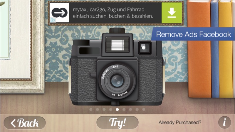 Hipster Camera: Apples Empfehlung im App Store ist keinen Download wert