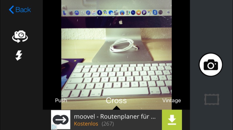 Hipster Camera: Apples Empfehlung im App Store ist keinen Download wert