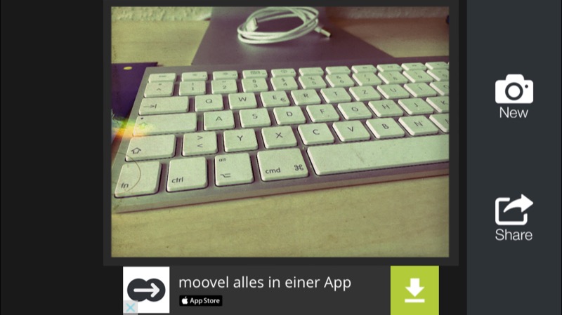 Hipster Camera: Apples Empfehlung im App Store ist keinen Download wert