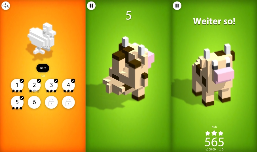 Kubiko: Neues 3D-Puzzle der Blueprint-Erfinder erschienen
