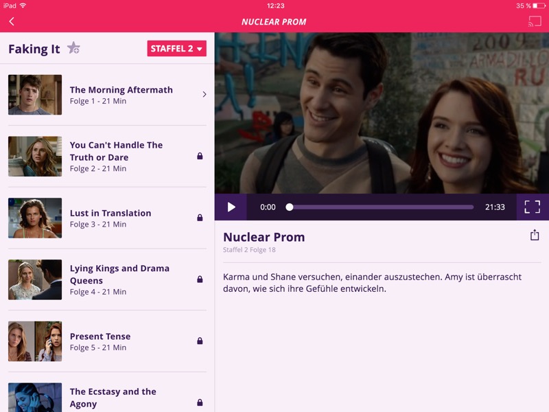 MTV Play VideoStreamingApp wird von Apple beworben