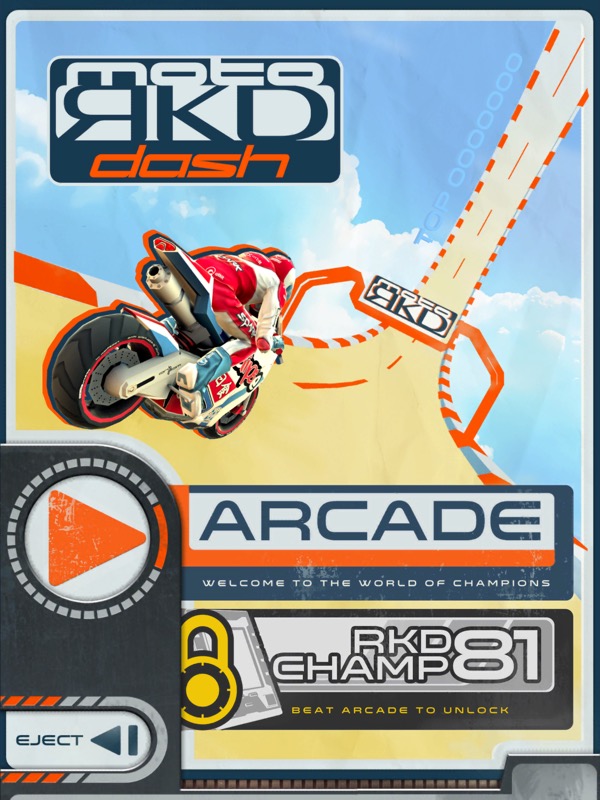 Moto RKD Dash: Rasanter Arcade-Racer mit einem PS-starken Motorrad