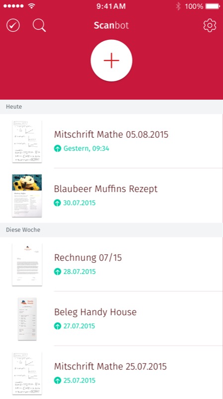 Scanbot: Beliebte Scanner-App bekommt Ordner zum Sortieren