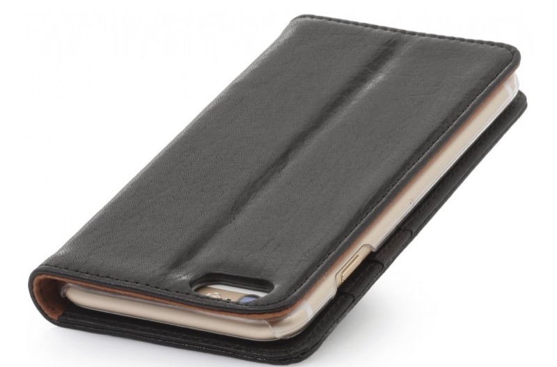 StilGut Talis Italian Series: Neue iPhone 6s- und 6s Plus-Hülle aus Rindsleder im Book Style