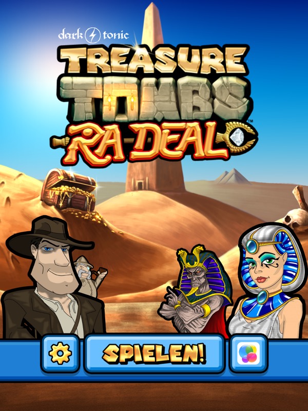 Treasure Tombs – Ra Deal: Als Grabräuber in alten ägyptischen Pyramiden unterwegs