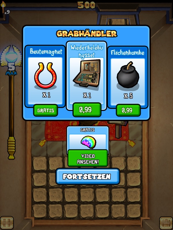 Treasure Tombs – Ra Deal: Als Grabräuber in alten ägyptischen Pyramiden unterwegs