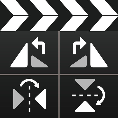 Video Rotate & Flip: Falsch aufgenommene Videos einfach drehen