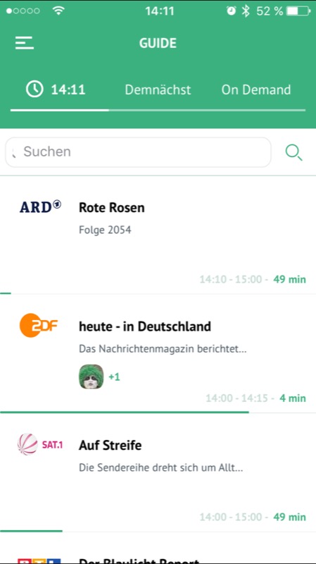 Viewple: Neues soziales Netzwerk zum Austausch über das aktuelle TV-Programm