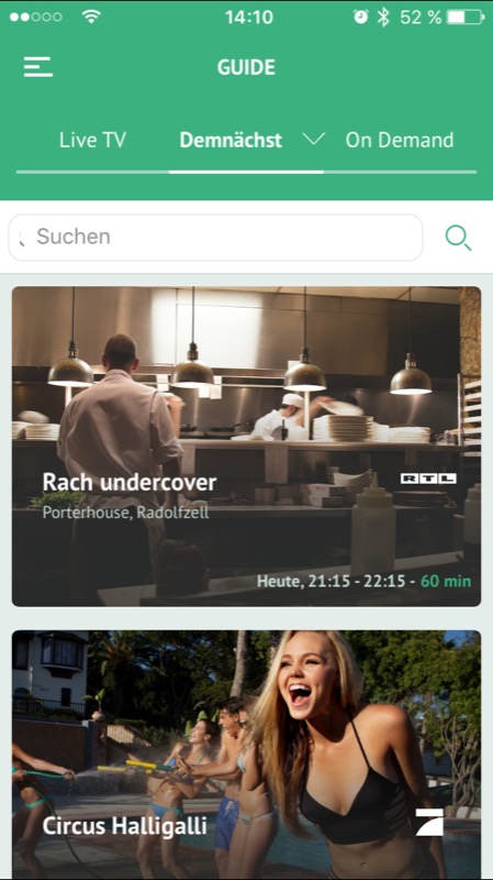 Viewple: Neues soziales Netzwerk zum Austausch über das aktuelle TV-Programm
