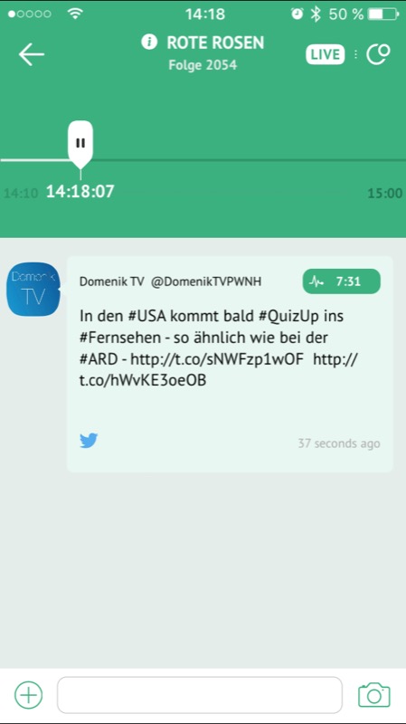 Viewple: Neues soziales Netzwerk zum Austausch über das aktuelle TV-Programm