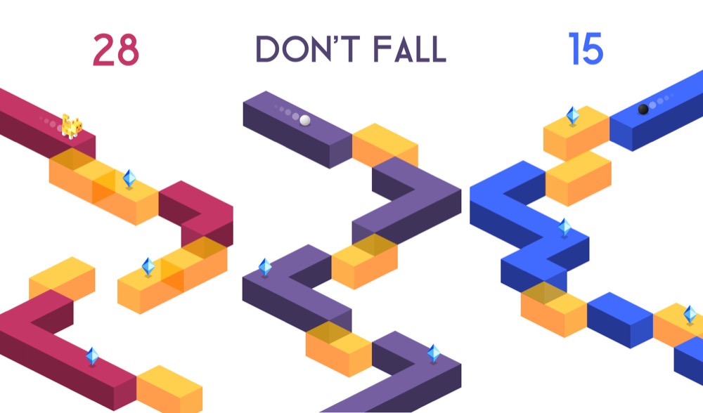 dont fall