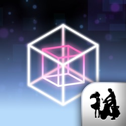 mg_CUBE: Futuristisches Reaktions-Spiel um Farben, Formen, Licht und Klang