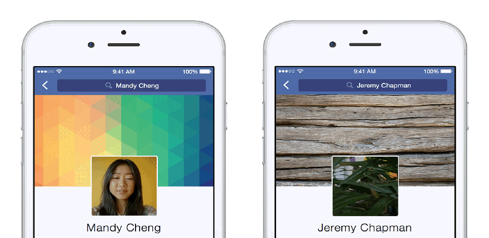 Facebook testet animierte Profilbilder, Messenger jetzt mit Quick Reply